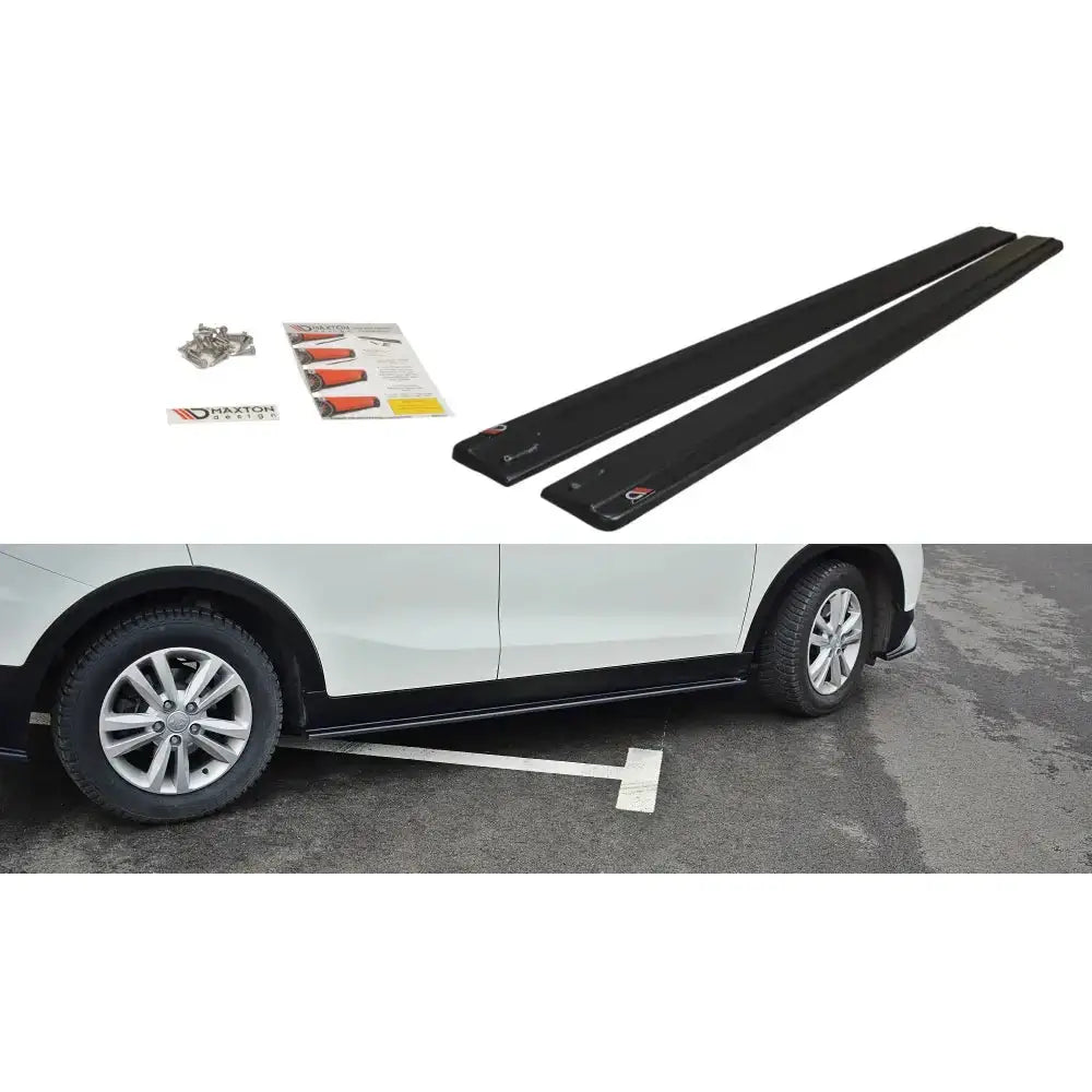 Sideskjørt Diffusers Ssangyong Tivoli