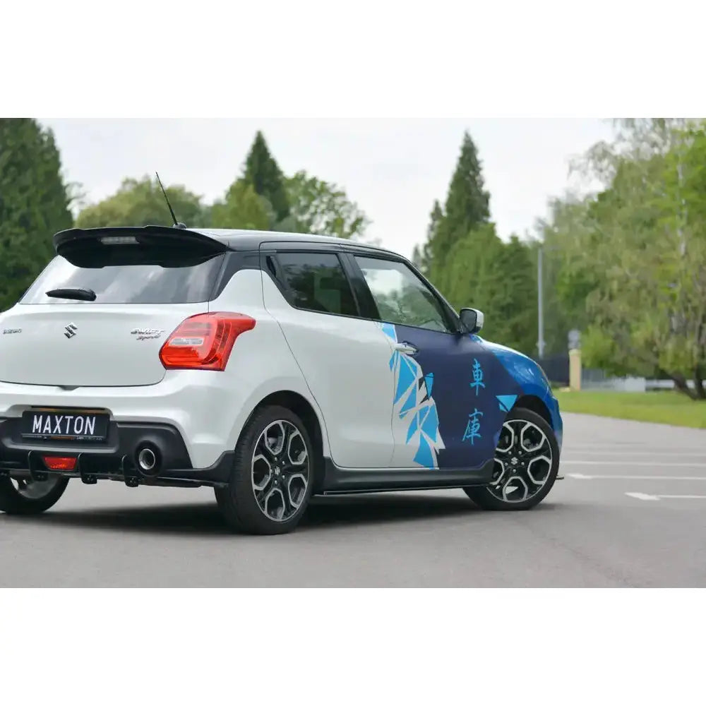 Sideskjørt Diffusers Suzuki Swift 6 Sport