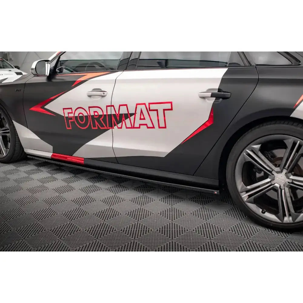 Sideskjørt Diffusers V.1 Audi S8 D4