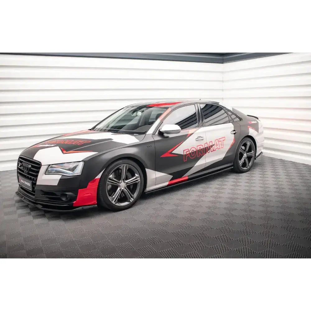 Sideskjørt Diffusers V.1 Audi S8 D4
