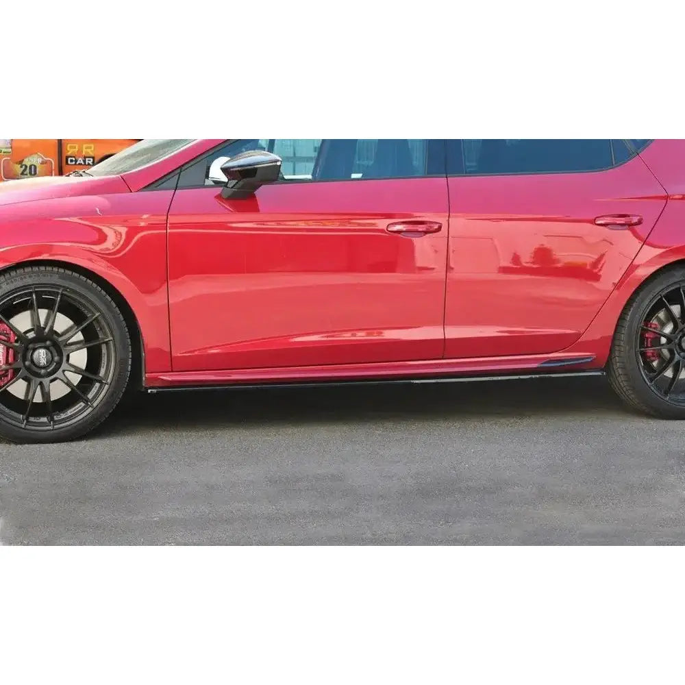 Sideskjørt Diffusers V.1 Seat Leon Mk3 Cupra/ Fr Facelift