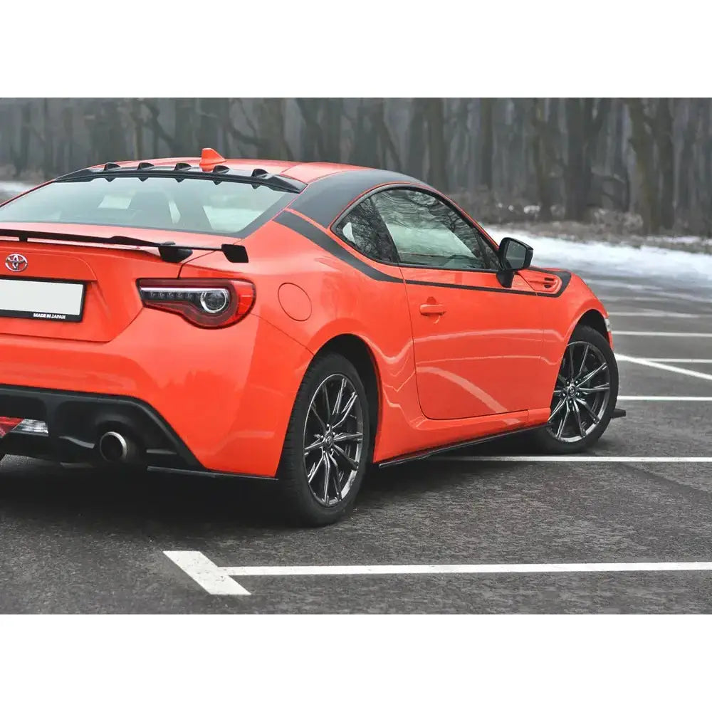 Sideskjørt Diffusers V.1 Subaru Brz/ Toyota Gt86 Facelift