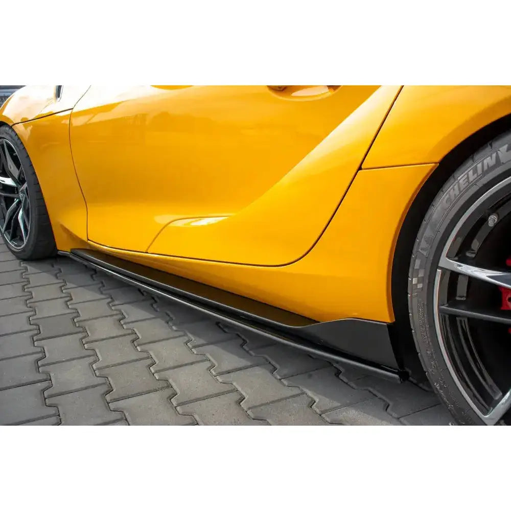 Sideskjørt Diffusers V.1 Toyota Supra Mk5