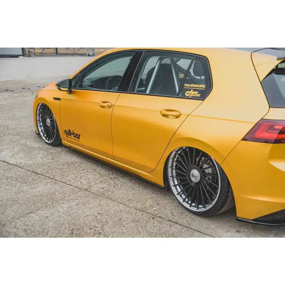 Sideskjørt Diffusers V.1 Vw Golf 8