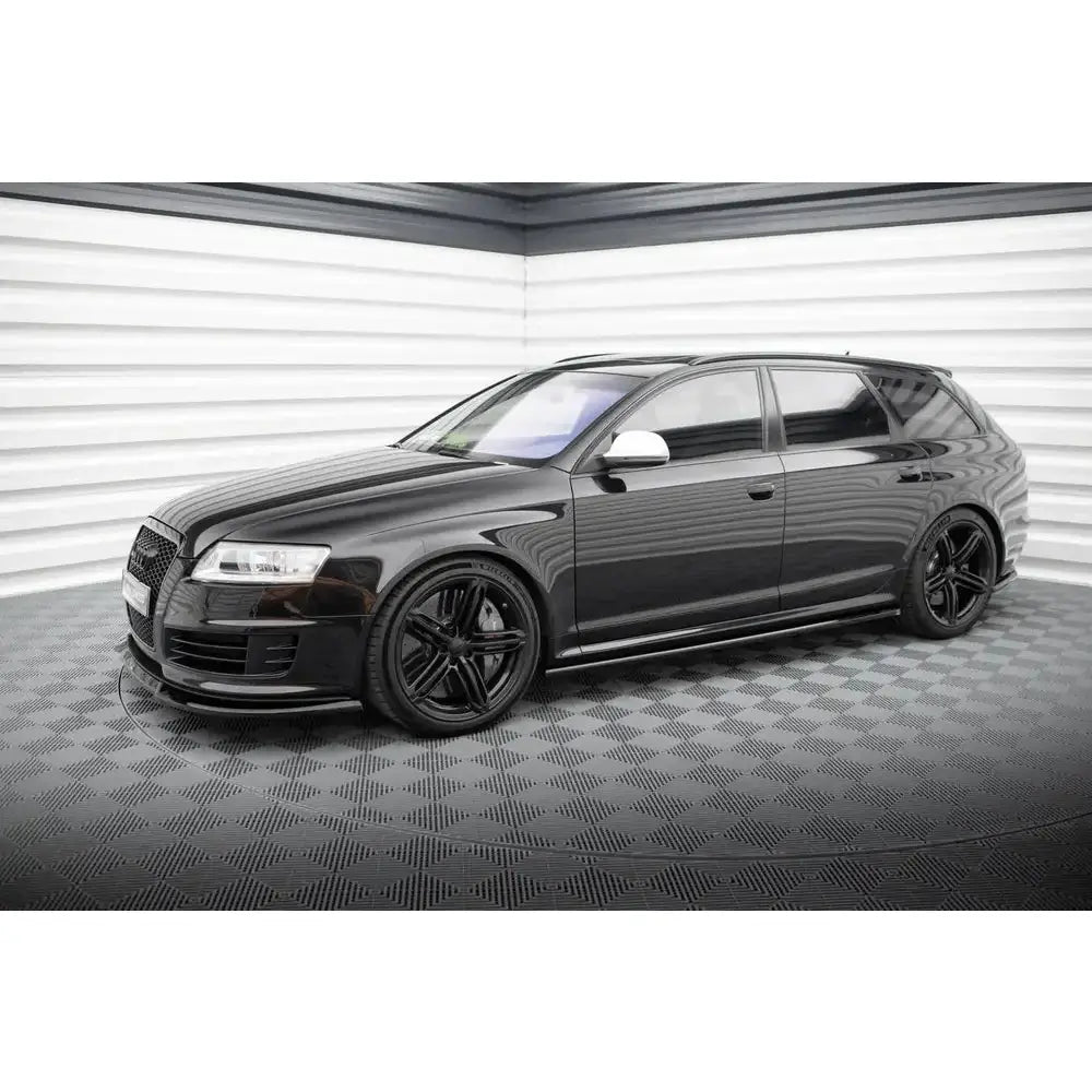 Sideskjørt Diffusers V.2 Audi Rs6 C6
