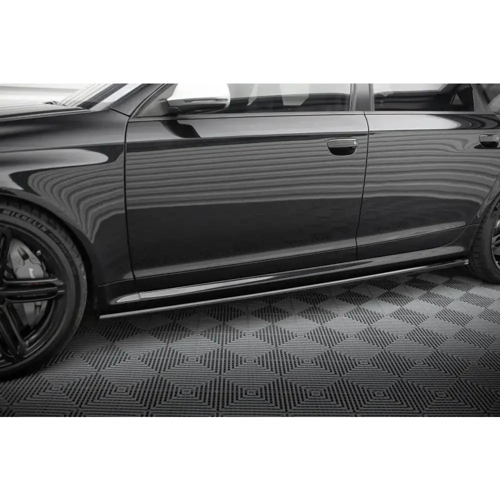 Sideskjørt Diffusers V.2 Audi Rs6 C6