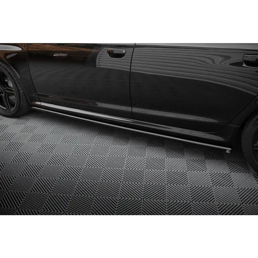 Sideskjørt Diffusers V.2 Audi Rs6 C6