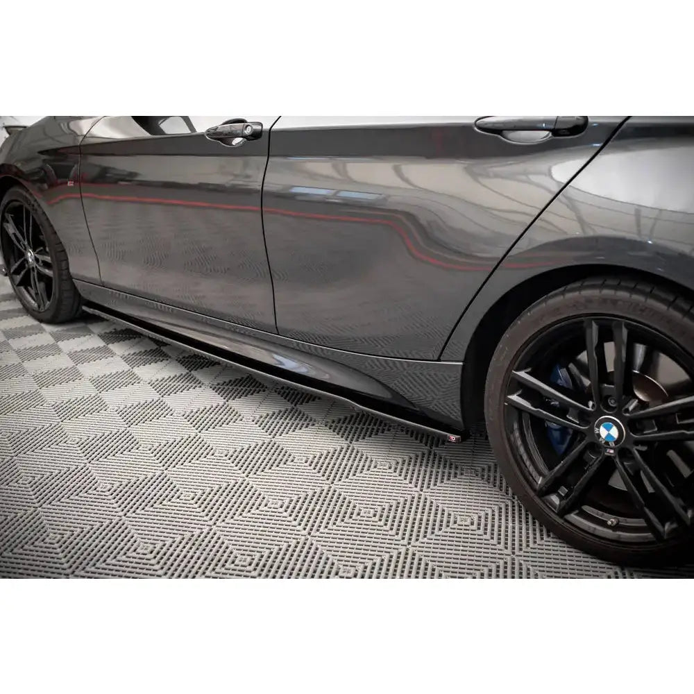 Sideskjørt Diffusers V.2 Bmw 1 F20/f21 M-power Facelift