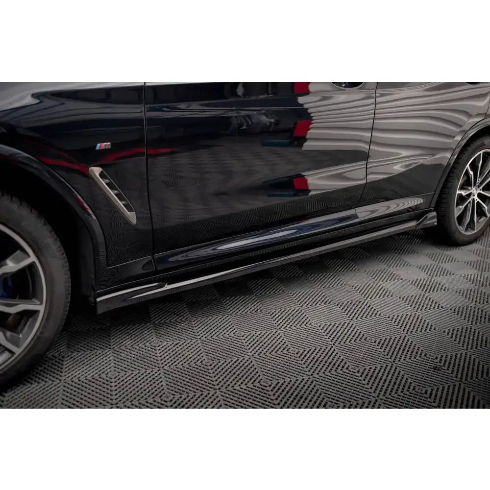 Sideskjørt Diffusers V.2 Bmw X4 M-pack G02