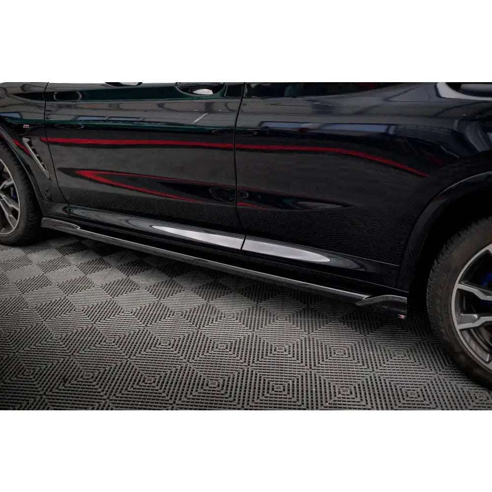 Sideskjørt Diffusers V.2 Bmw X4 M-pack G02