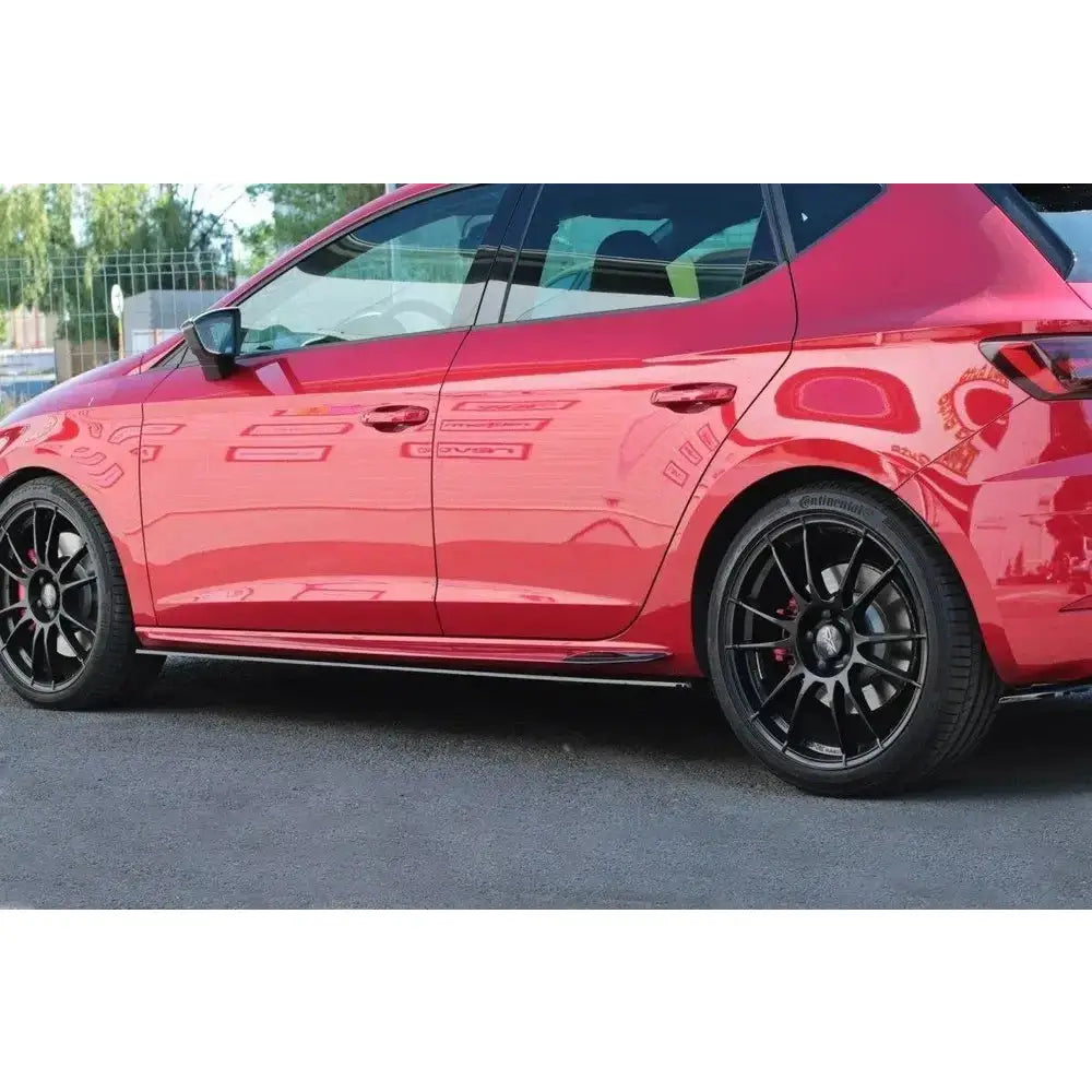 Sideskjørt Diffusers V.2 Seat Leon Mk3 Cupra/ Fr Facelift