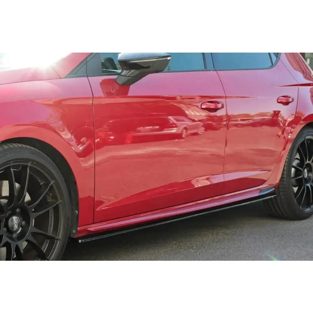 Sideskjørt Diffusers V.2 Seat Leon Mk3 Cupra/ Fr Facelift