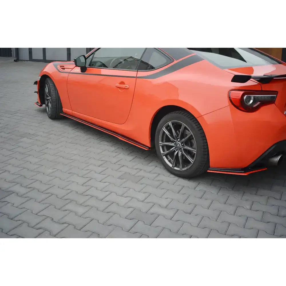 Sideskjørt Diffusers V.2 Subaru Brz/ Toyota Gt86 Facelift