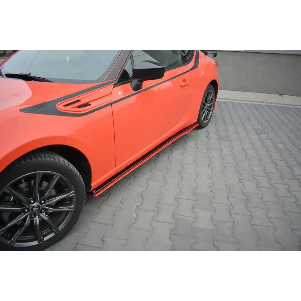 Sideskjørt Diffusers V.2 Subaru Brz/ Toyota Gt86 Facelift