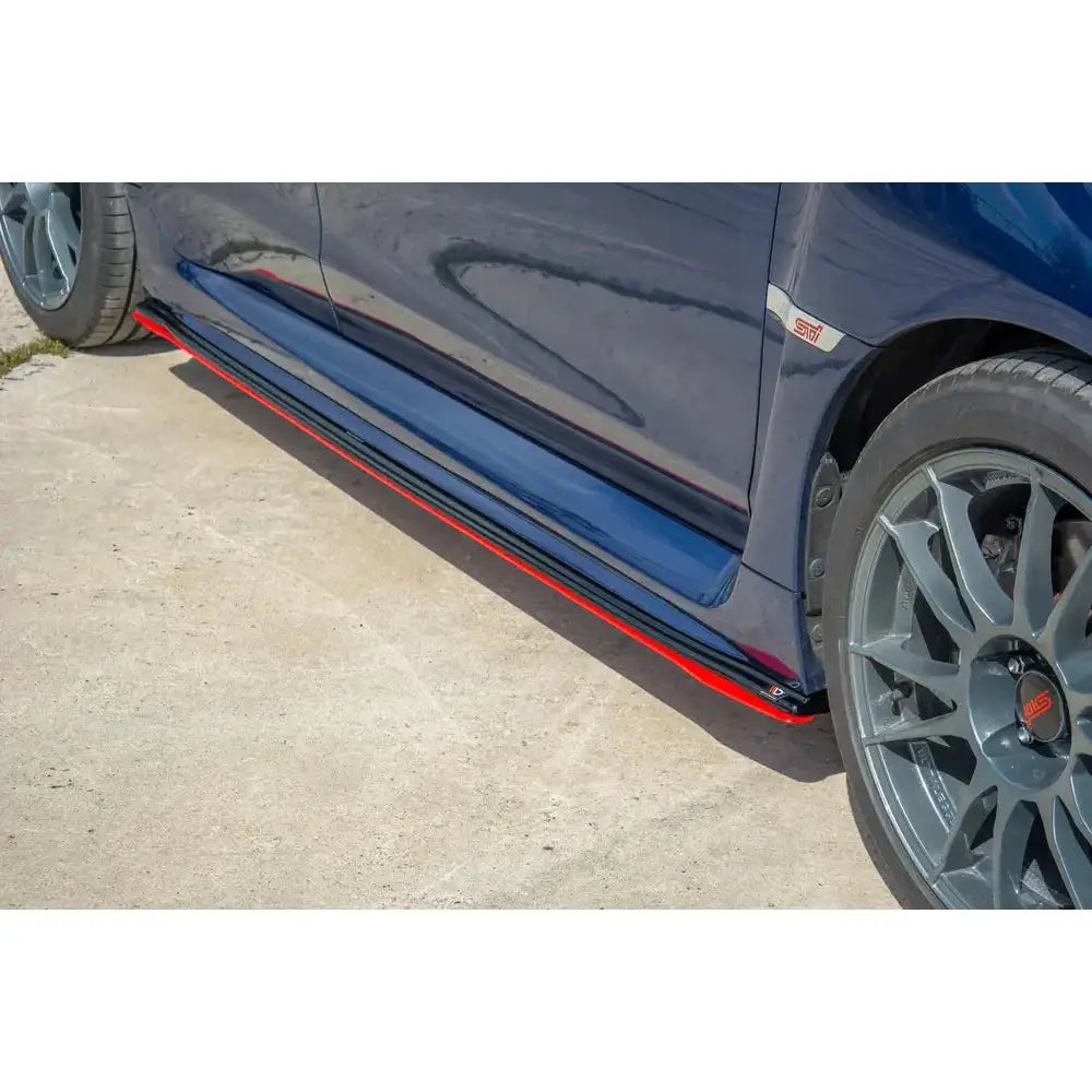 Sideskjørt Diffusers V.2 Subaru Wrx Sti