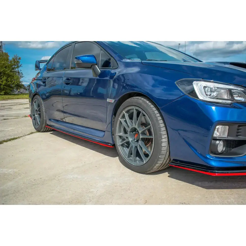 Sideskjørt Diffusers V.2 Subaru Wrx Sti