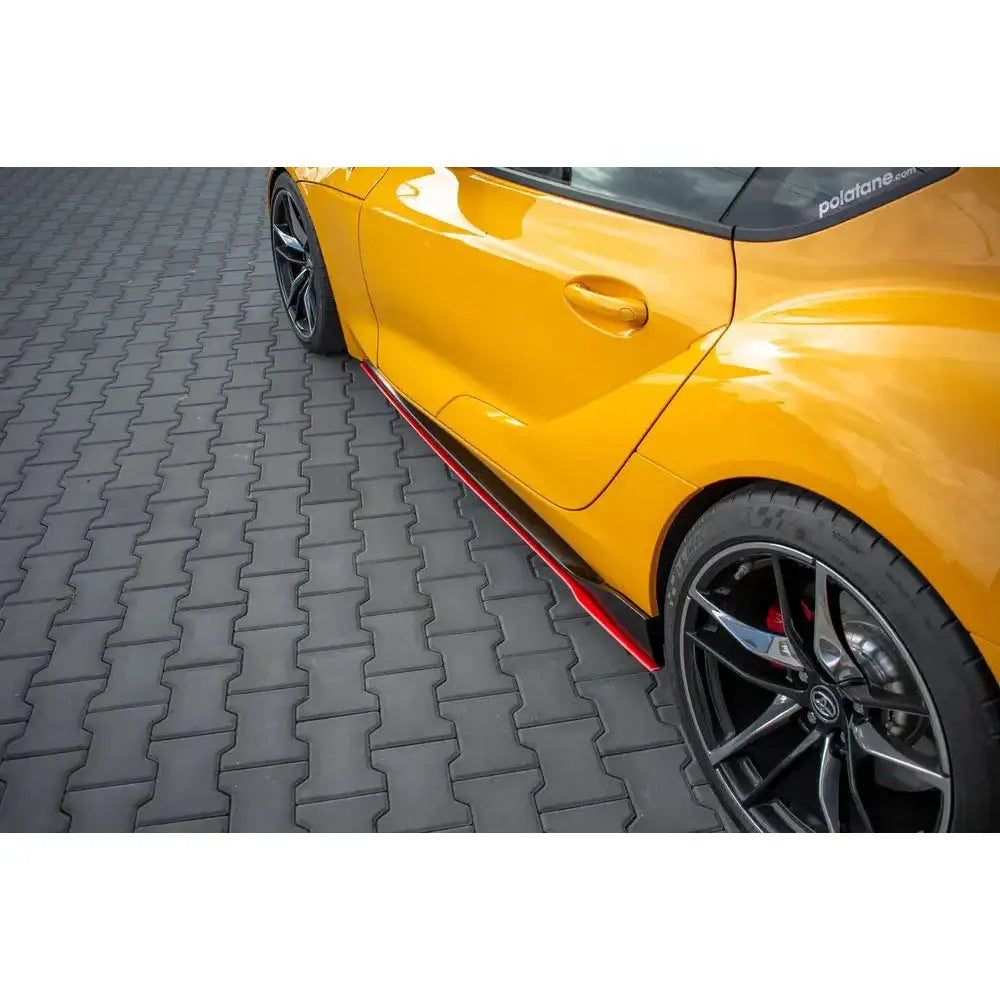 Sideskjørt Diffusers V.2 Toyota Supra Mk5