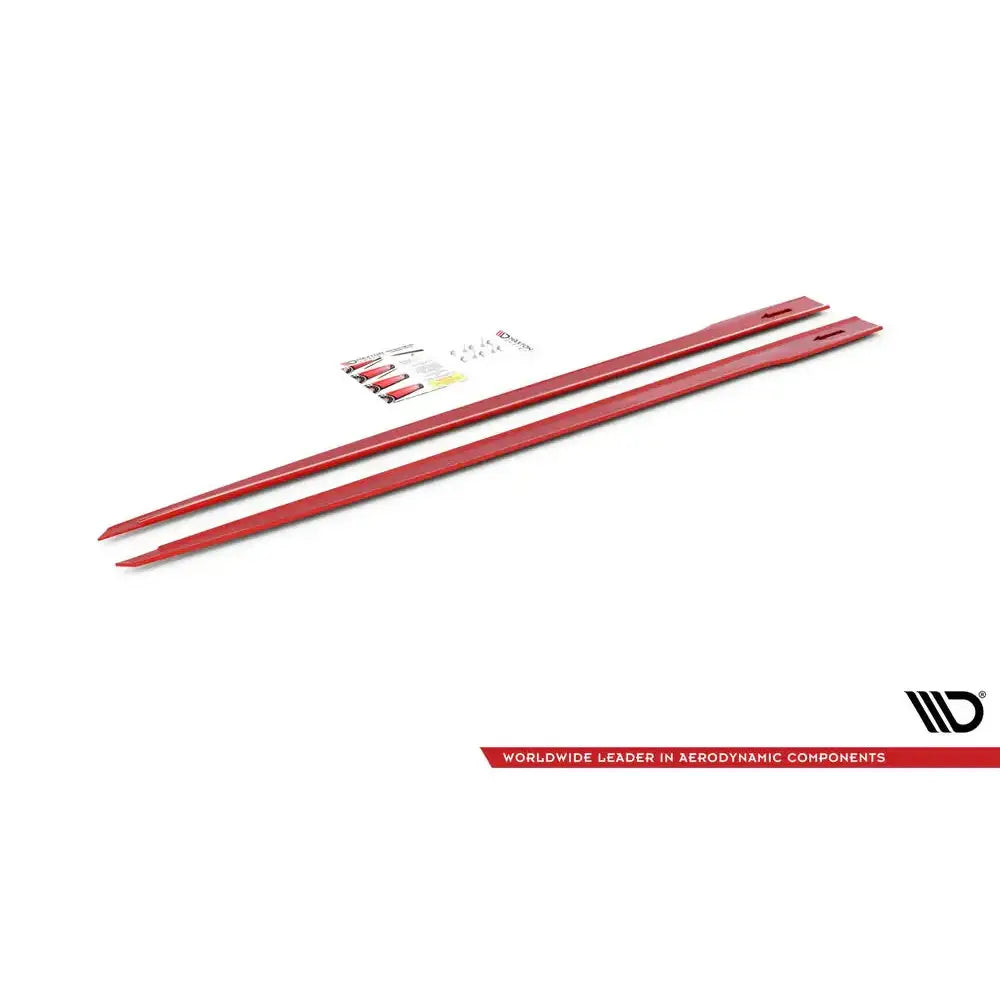 Sideskjørt Diffusers V.2 Toyota Supra Mk5