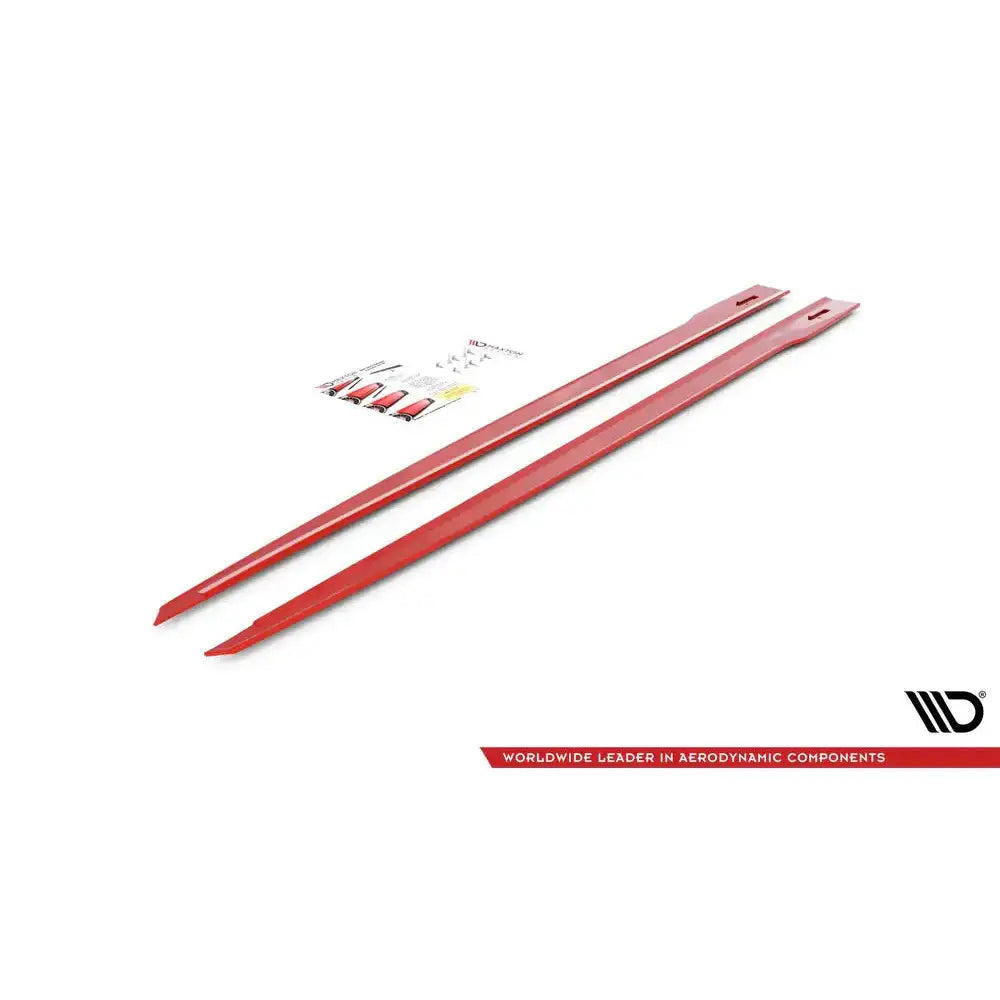 Sideskjørt Diffusers V.2 Toyota Supra Mk5