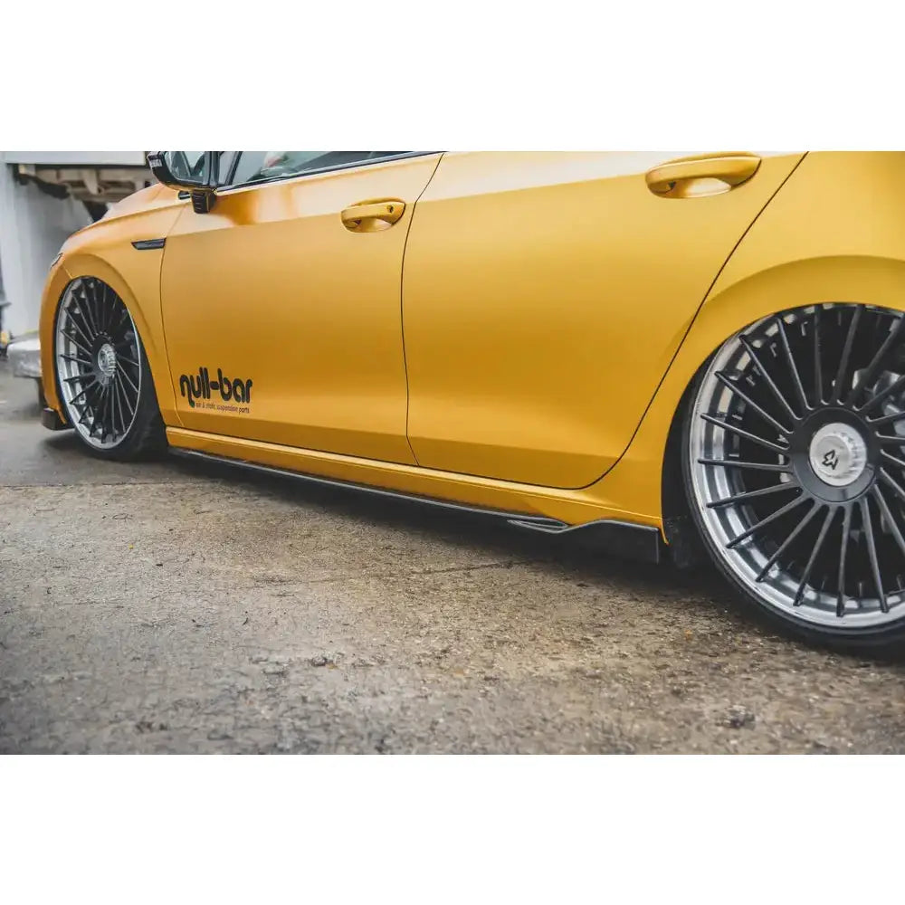 Sideskjørt Diffusers V.2 Vw Golf 8