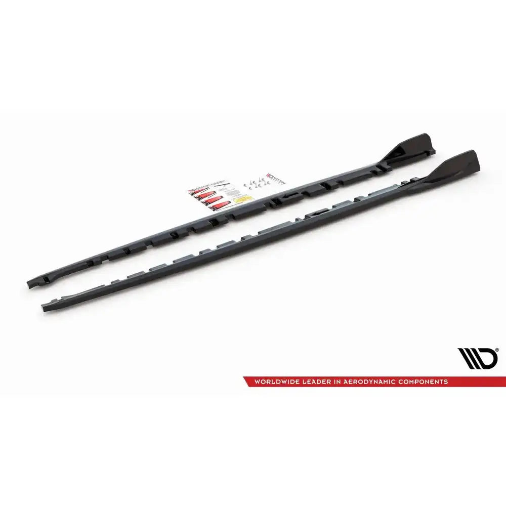 Sideskjørt Diffusers V.3 Bmw 1 F40 M-pack/ M135i