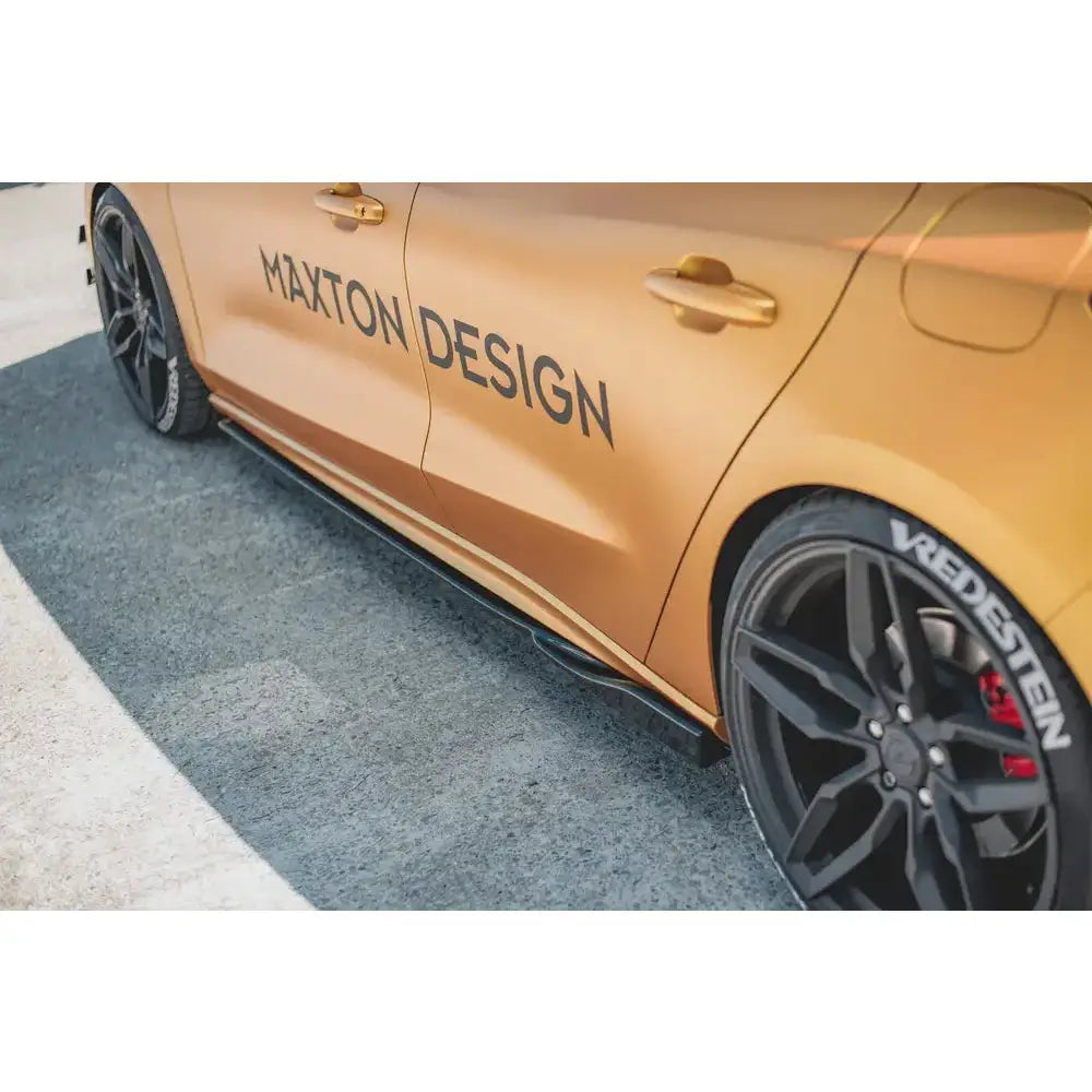 Sideskjørt Diffusers V.4 Ford Focus St / St-line Mk4