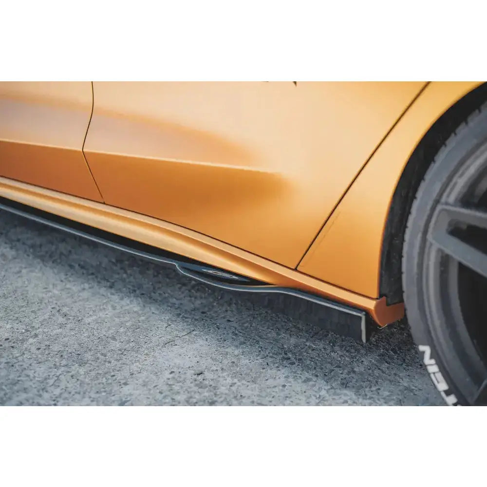 Sideskjørt Diffusers V.4 Ford Focus St / St-line Mk4