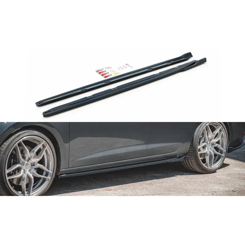 Sideskjørt Diffusers V.4 Seat Leon Cupra / Fr Mk3 Fl