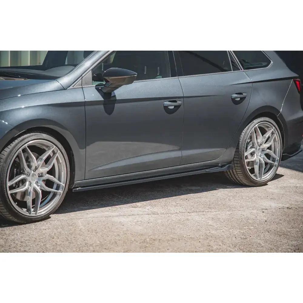 Sideskjørt Diffusers V.4 Seat Leon Cupra / Fr Mk3 Fl