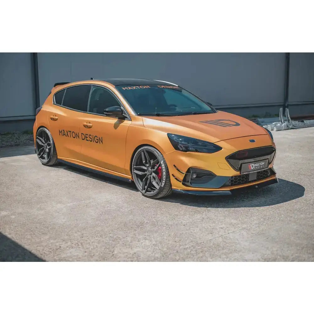 Sideskjørt Diffusers V.5 Ford Focus St / St-line Mk4