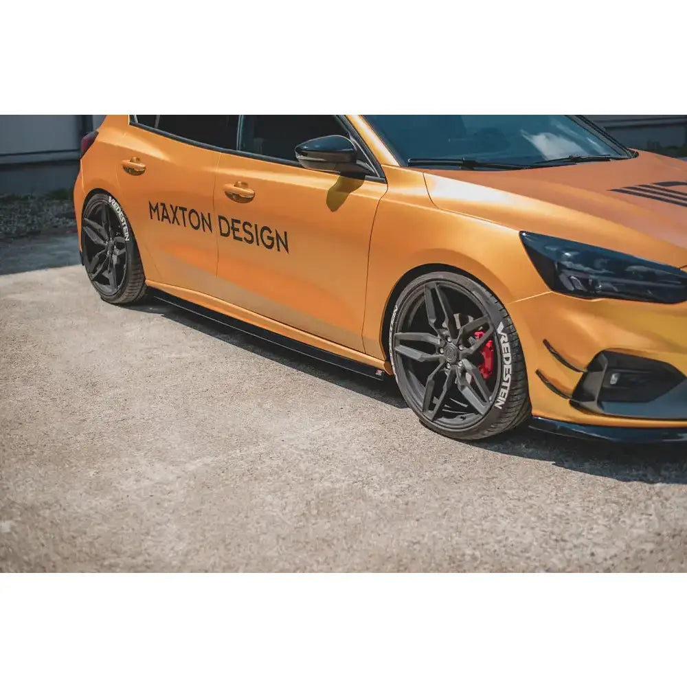 Sideskjørt Diffusers V.5 Ford Focus St / St-line Mk4