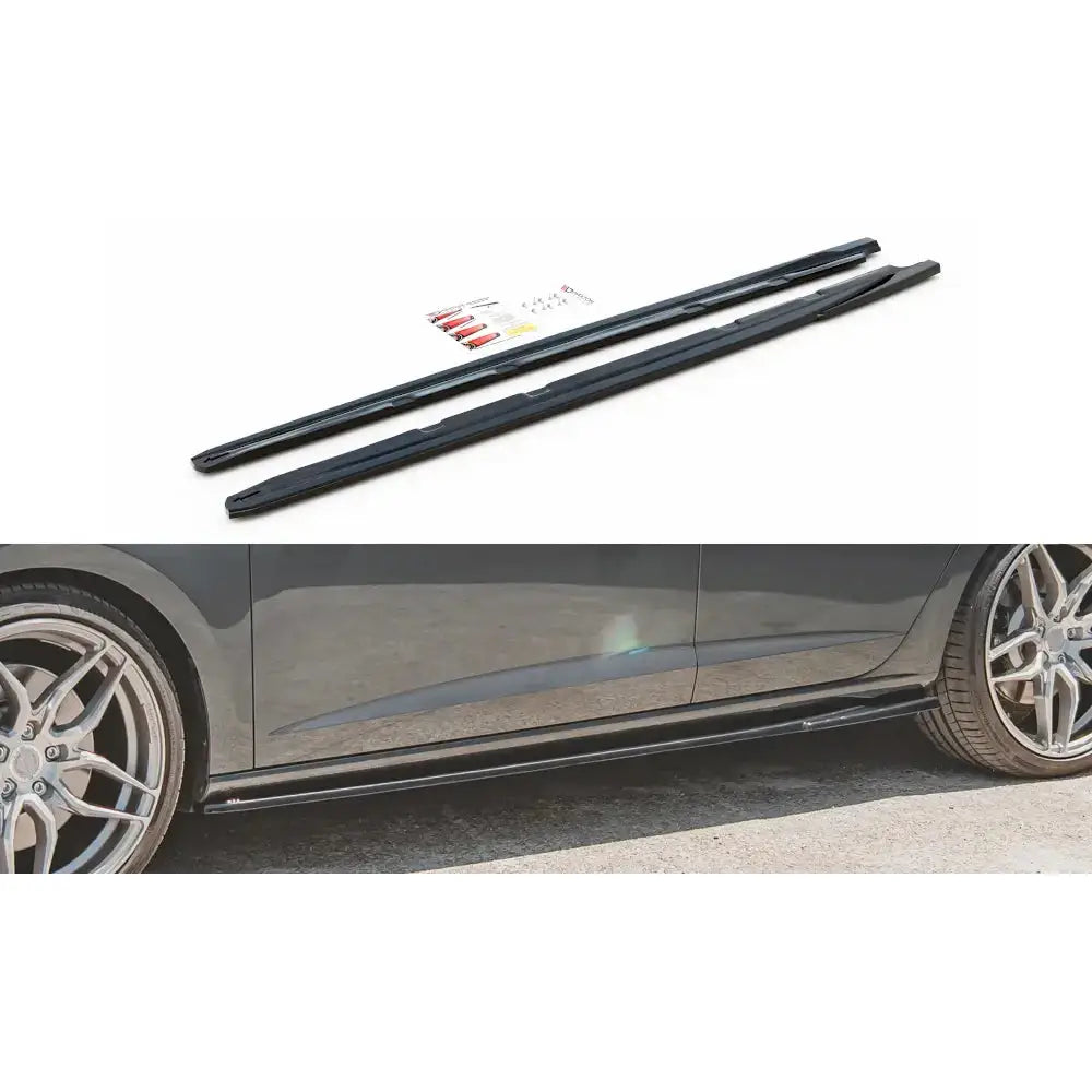 Sideskjørt Diffusers V.5 Seat Leon Cupra / Fr Mk3 Fl