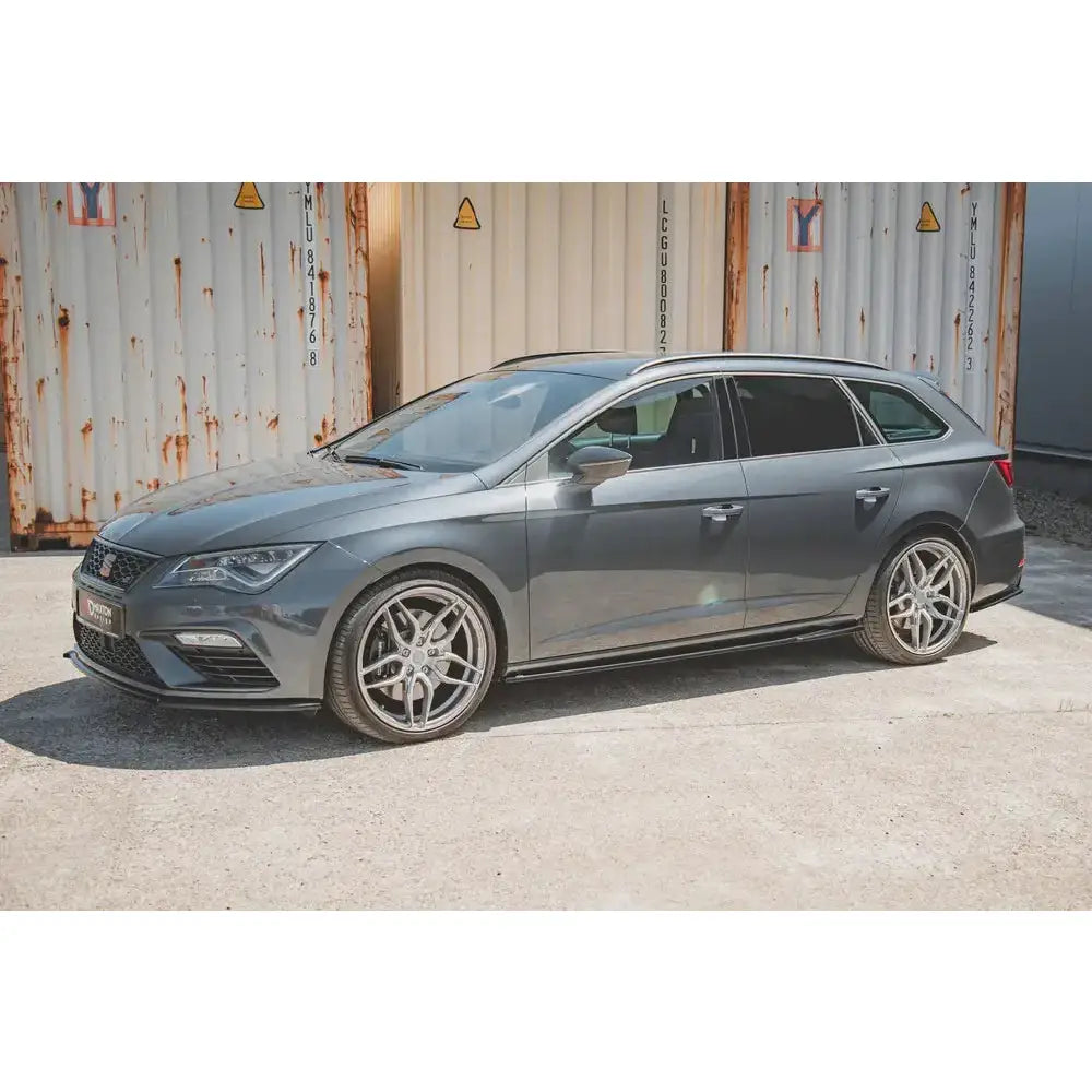 Sideskjørt Diffusers V.5 Seat Leon Cupra / Fr Mk3 Fl