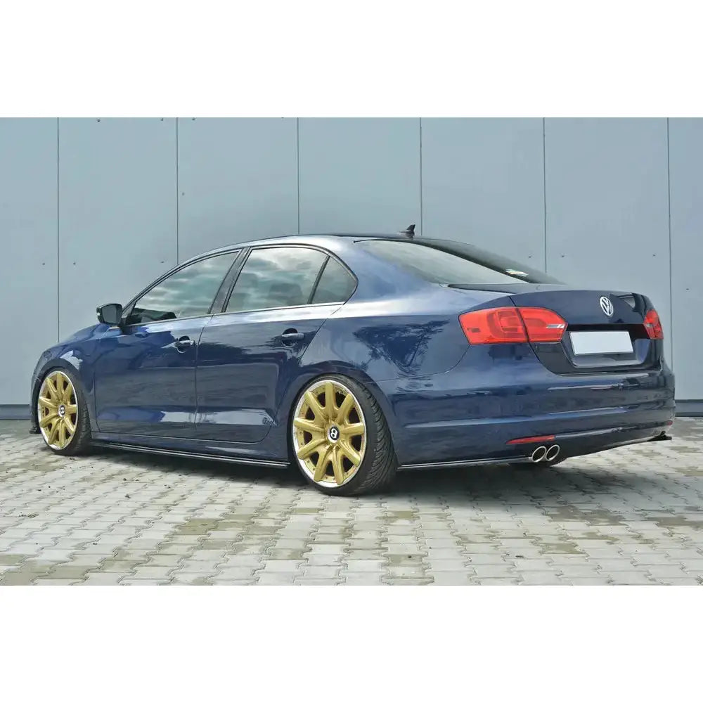 Sideskjørt Diffusers Volkswagen Jetta Mk6 Sedan Preface