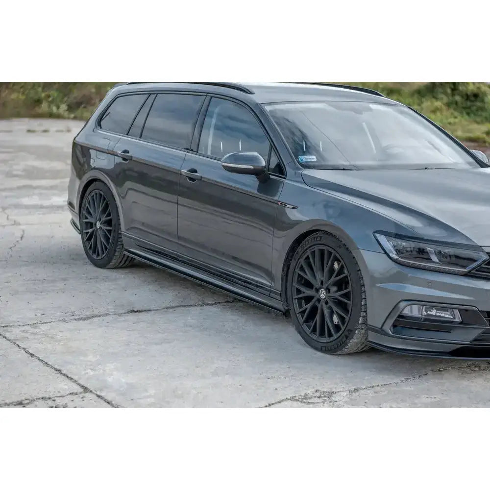 Sideskjørt Diffusers Volkswagen Passat R-line B8