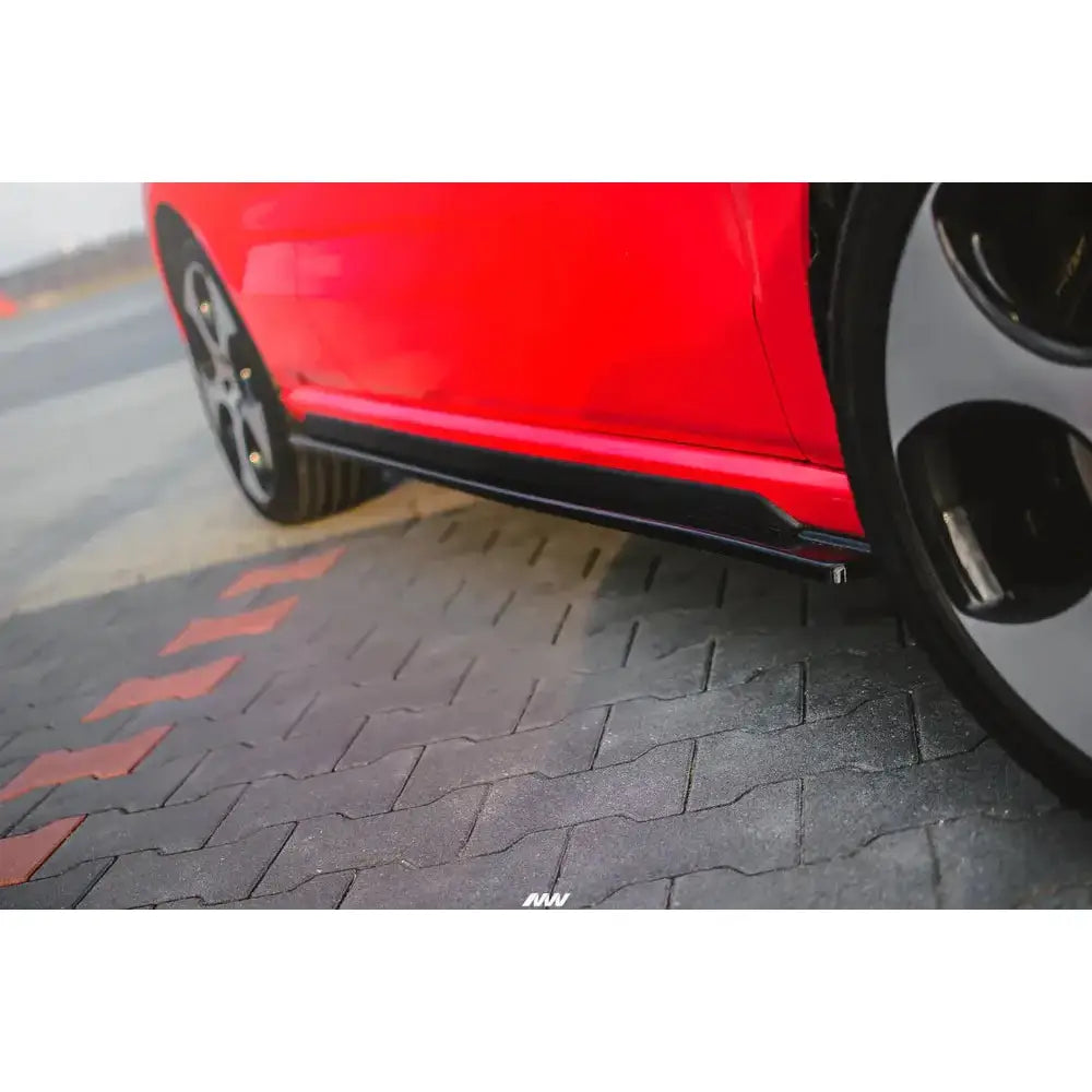 Sideskjørt Diffusers Volkswagen Polo Mk5 Gti 6r Preface