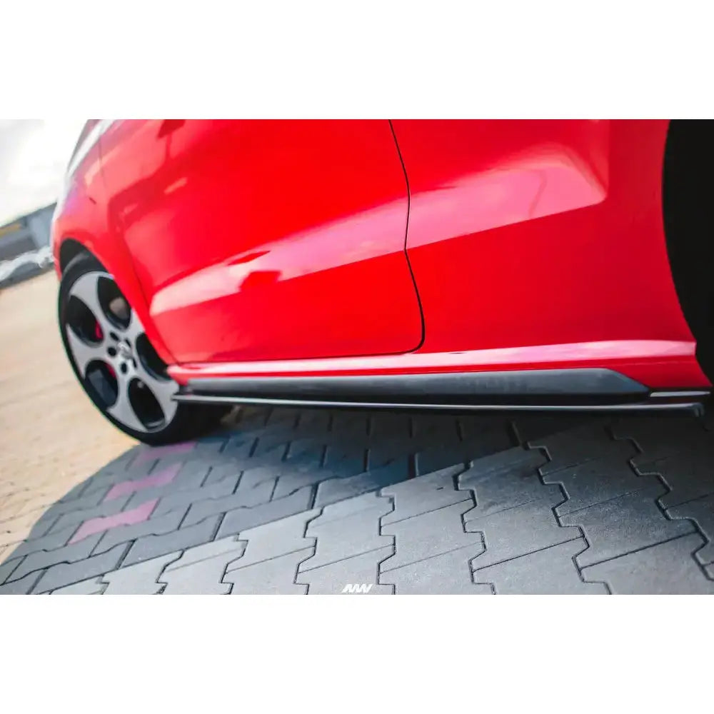 Sideskjørt Diffusers Volkswagen Polo Mk5 Gti 6r Preface