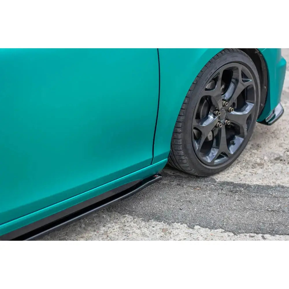 Sideskjørt Diffusers Volvo V40 R-design