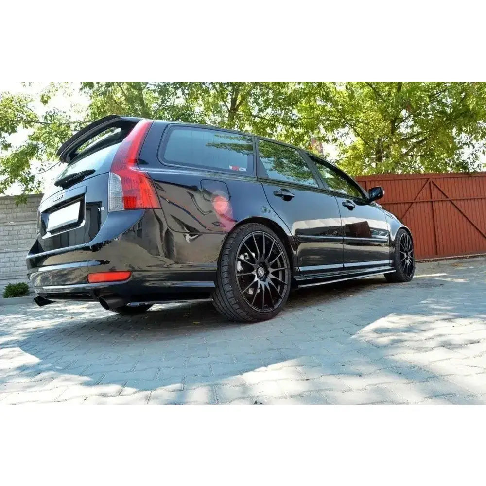 Sideskjørt Diffusers Volvo V50f R-design