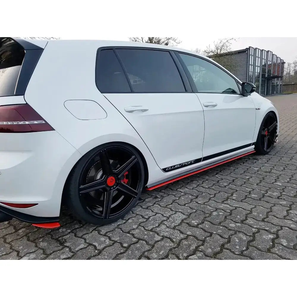 Sideskjørt Diffusers Vw Golf Mk7 Gti Clubsport