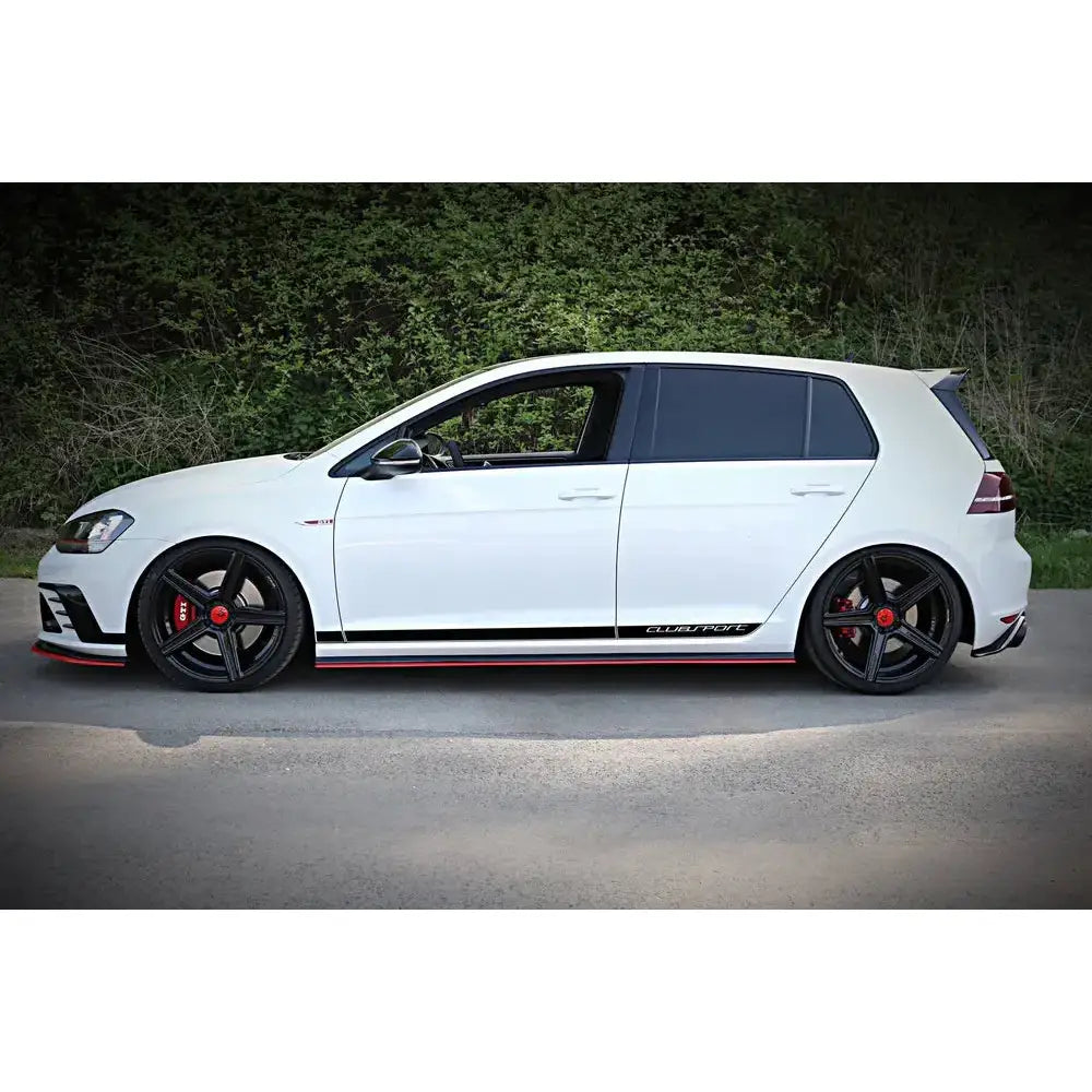 Sideskjørt Diffusers Vw Golf Mk7 Gti Clubsport