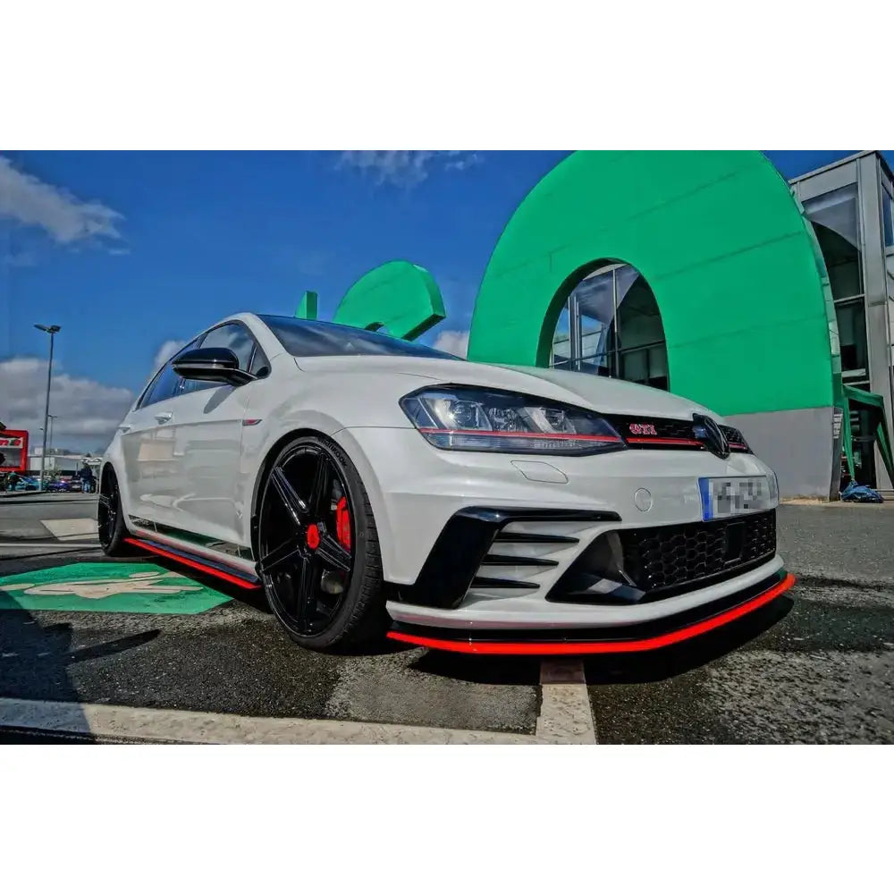 Sideskjørt Diffusers Vw Golf Mk7 Gti Clubsport