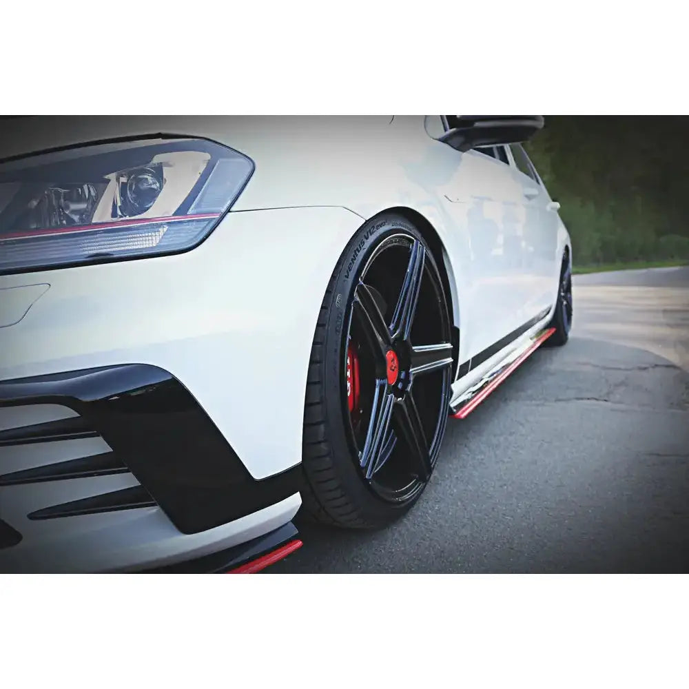 Sideskjørt Diffusers Vw Golf Mk7 Gti Clubsport