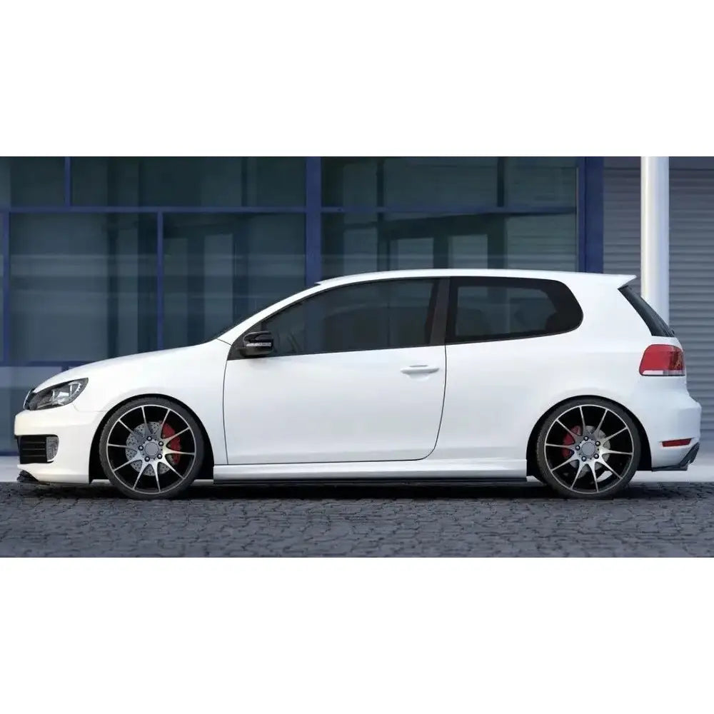Sideskjørt Diffusers Vw Golf vi Gti 35th / R20