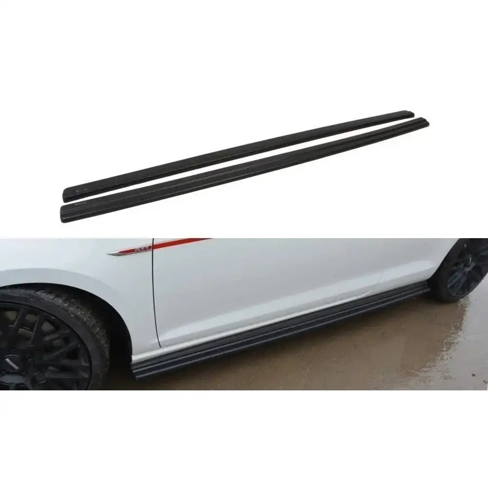 Sideskjørt Diffusers Vw Golf Vii Gti Preface/facelift