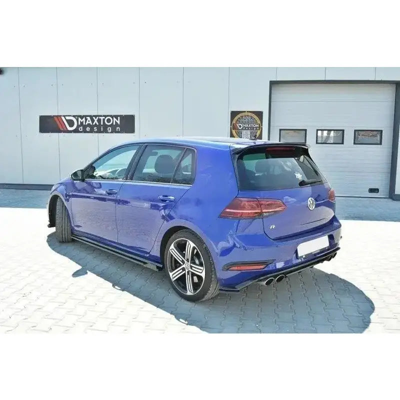 Sideskjørt Diffusers Vw Golf Vii r (facelift)