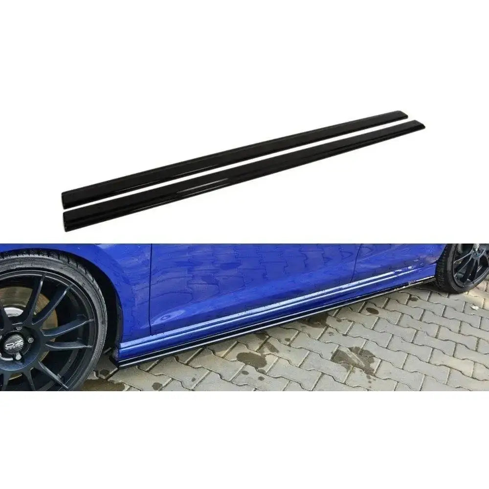 Sideskjørt Diffusers Vw Golf Vii r Hatchback