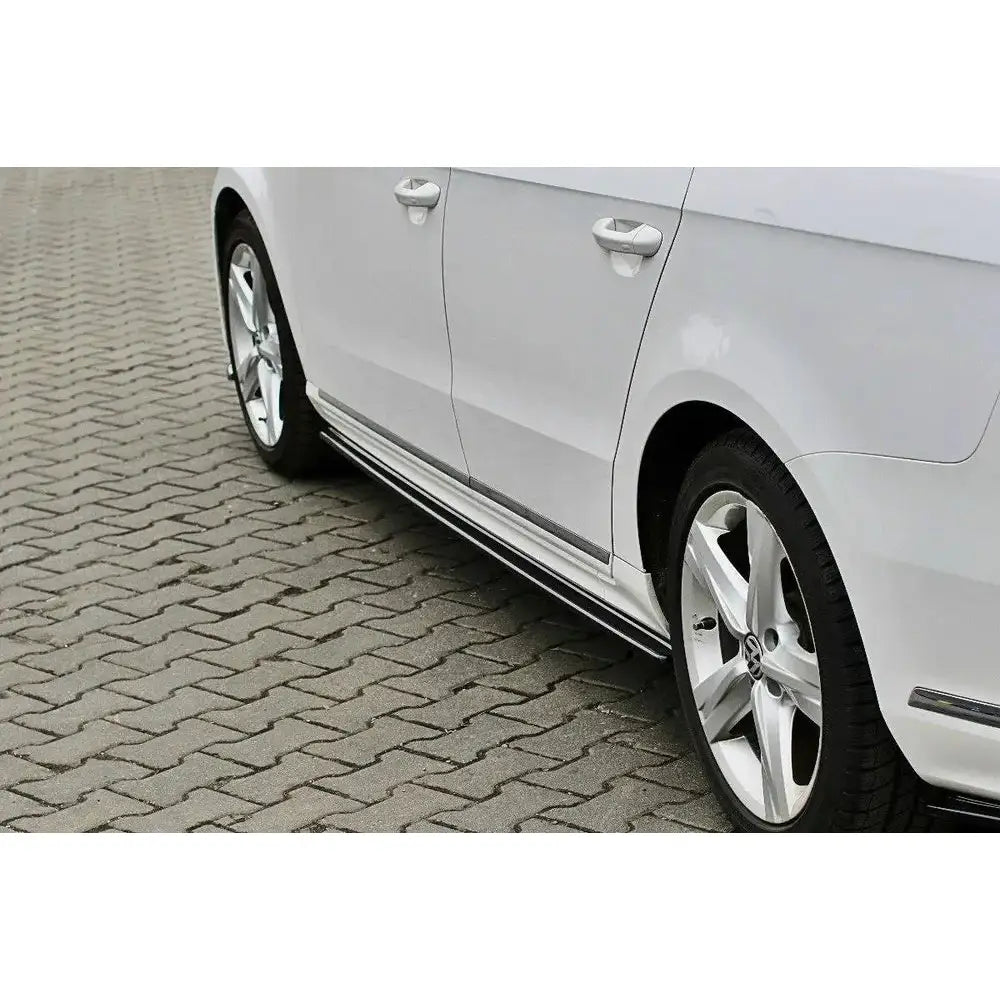 Sideskjørt Diffusers Vw Passat B7 R-line