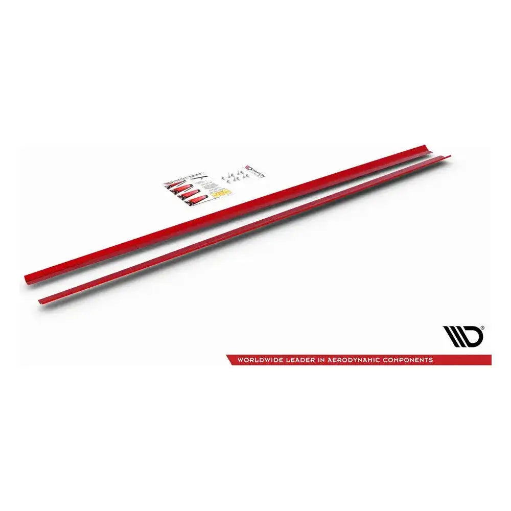 Sideskjørt Diffusers Vw Polo Mk6 Gti