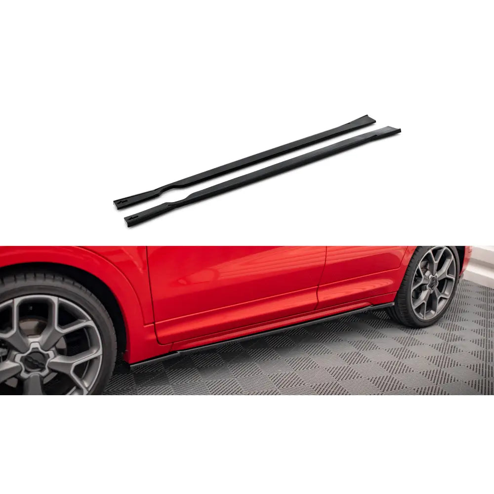 Sideskjørt Fiat 500x Sport Mk1 Facelift